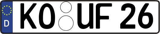 KO-UF26