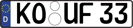 KO-UF33