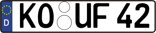 KO-UF42