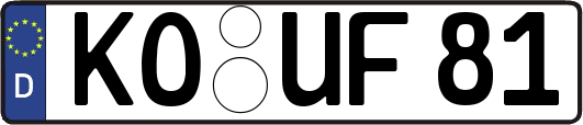 KO-UF81