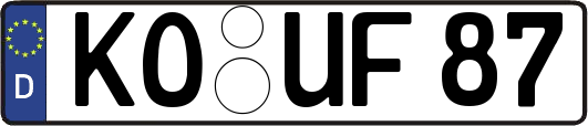 KO-UF87