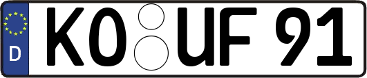 KO-UF91