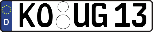 KO-UG13