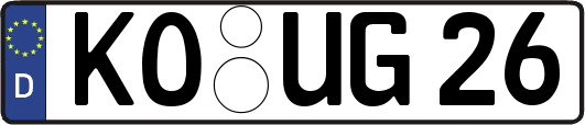 KO-UG26
