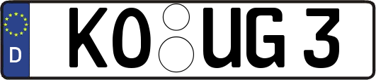 KO-UG3