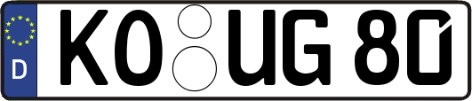 KO-UG80