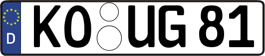 KO-UG81