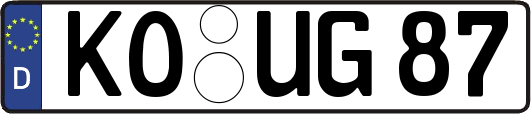 KO-UG87