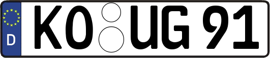 KO-UG91