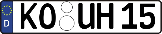 KO-UH15