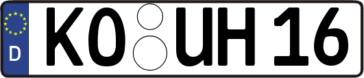 KO-UH16