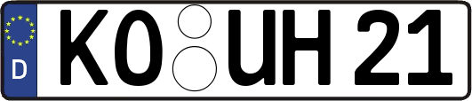 KO-UH21