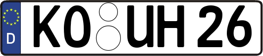 KO-UH26