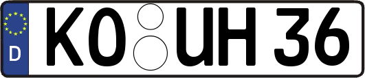 KO-UH36