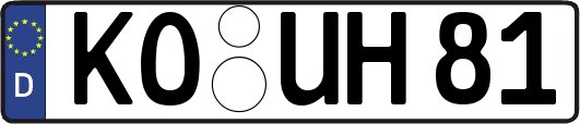KO-UH81