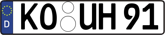 KO-UH91