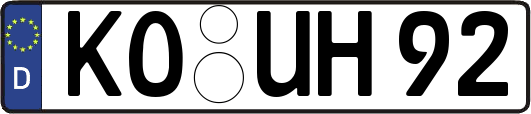 KO-UH92