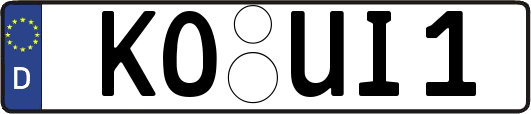 KO-UI1