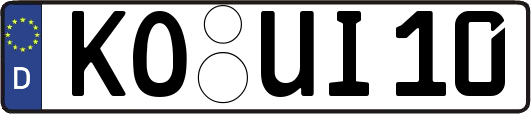 KO-UI10