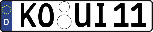 KO-UI11