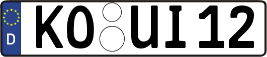 KO-UI12