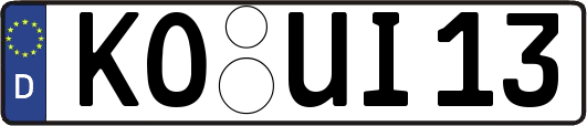 KO-UI13