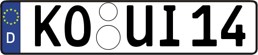 KO-UI14