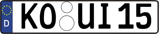 KO-UI15