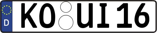 KO-UI16