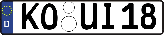 KO-UI18