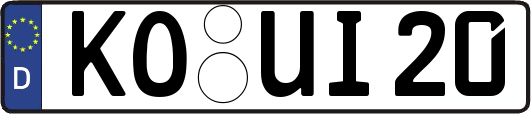 KO-UI20