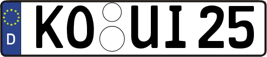KO-UI25