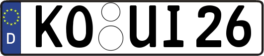 KO-UI26
