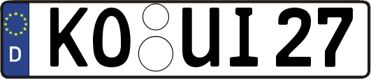 KO-UI27