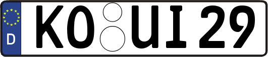 KO-UI29