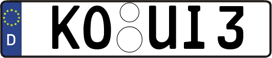 KO-UI3