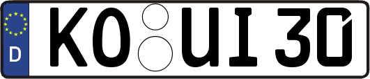 KO-UI30