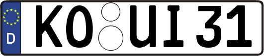 KO-UI31