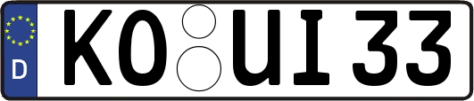 KO-UI33