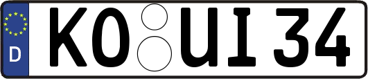 KO-UI34