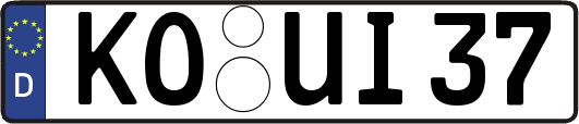 KO-UI37