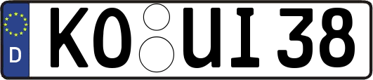 KO-UI38