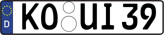 KO-UI39