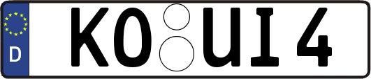 KO-UI4