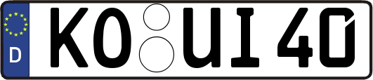 KO-UI40