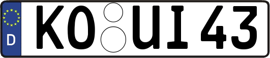 KO-UI43