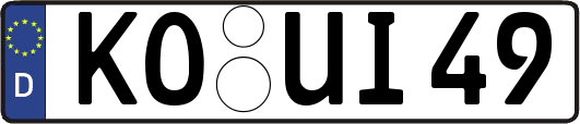 KO-UI49