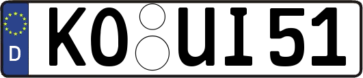 KO-UI51