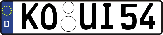 KO-UI54
