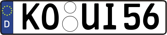 KO-UI56